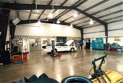 Auto Body Repair Shop