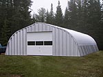 Gambrel Style Steel Building Models