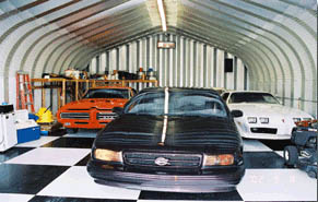 Steel Garages