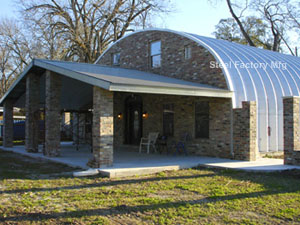 Custom Building Homes Green Steel Buildings