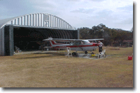 Airplane Hangar Steel Buildings