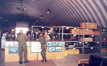 Military Steel Storage Buildings