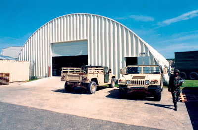 Military Steel Buildings