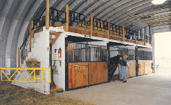 Horse Stalls