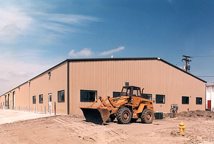 Commercial Steel Buildings