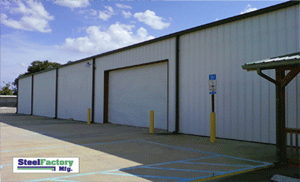 Rigid Ibeam Frame Steel Buildings