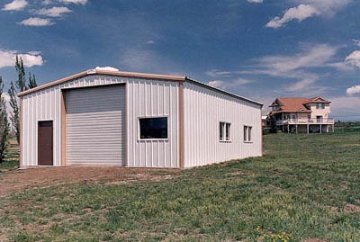 Residential Steel Buildings