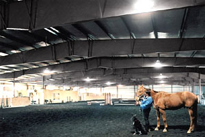 Prefab Steel Horse Stables and Riding Arenas